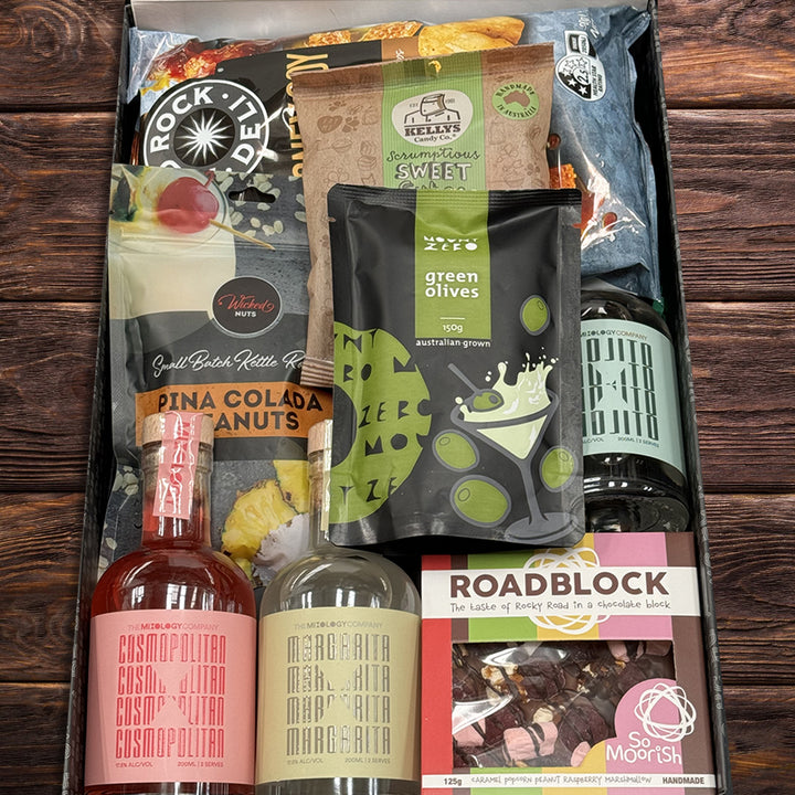 Mojito & Margarita Cocktail Christmas Hamper