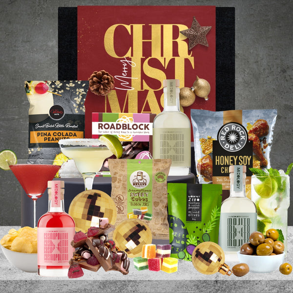 Mojito & Margarita Cocktail Christmas Hamper Featured Image