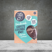 Molly Woppy Handmade Choccy Coconut Ruff Artisan Cookies 185g