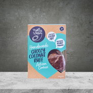 Molly Woppy Handmade Choccy Coconut Ruff Vegan Cookies 175g