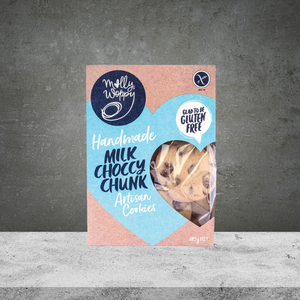 Molly Woppy Handmade Milk Choccy Chunk Artisan Cookies 185g
