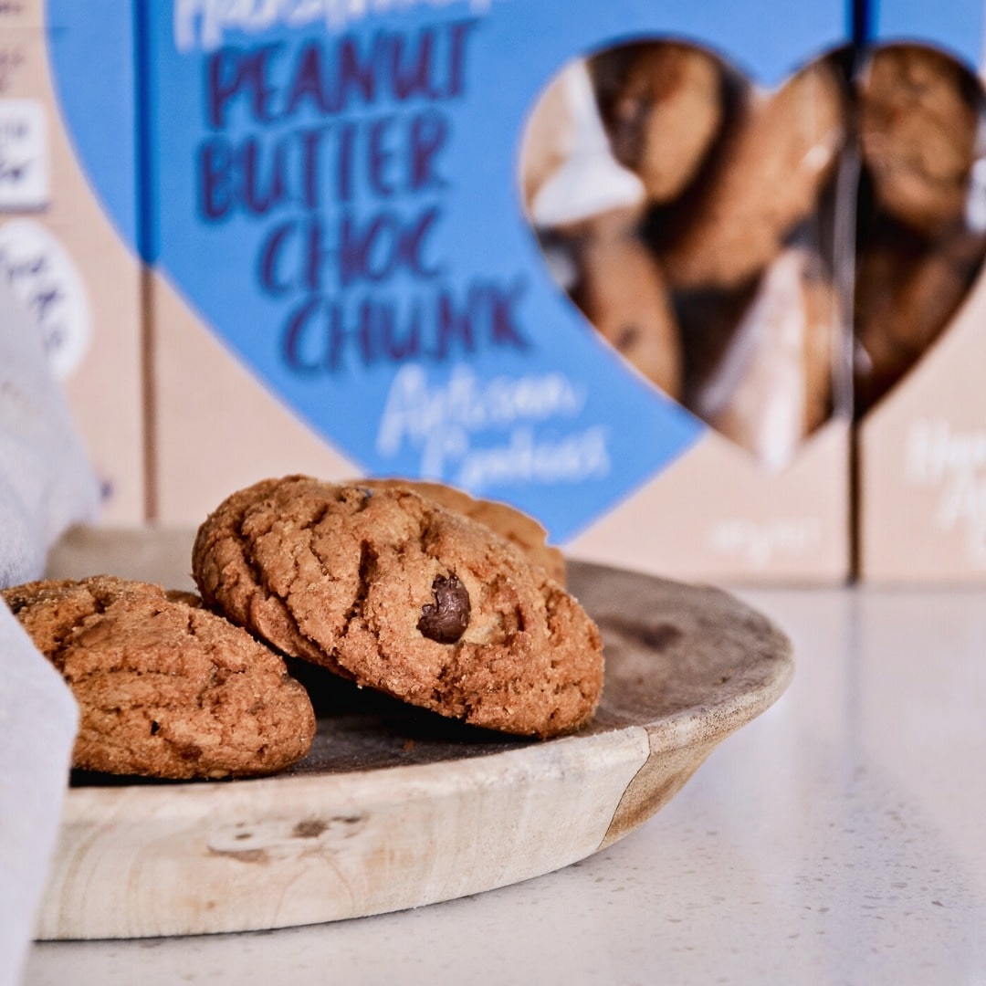 Molly Woppy Handmade Milk Choccy Chunk Artisan Cookies 185g