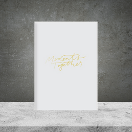 Moments Together' Notebook A6