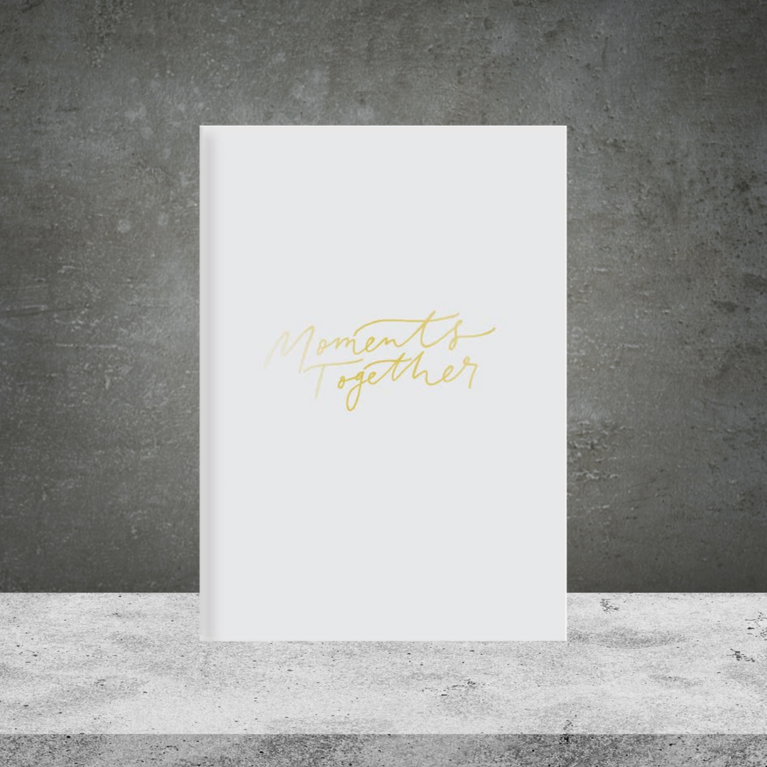 Moments Together' Notebook A6