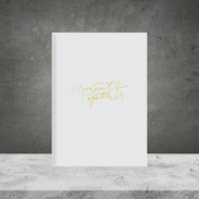 Moments Together' Notebook A6