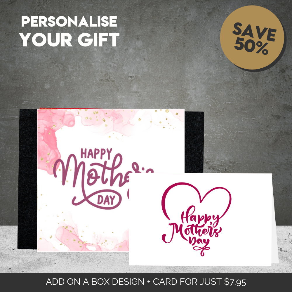 Mothers Day Pink Sleeve + Card Bundle