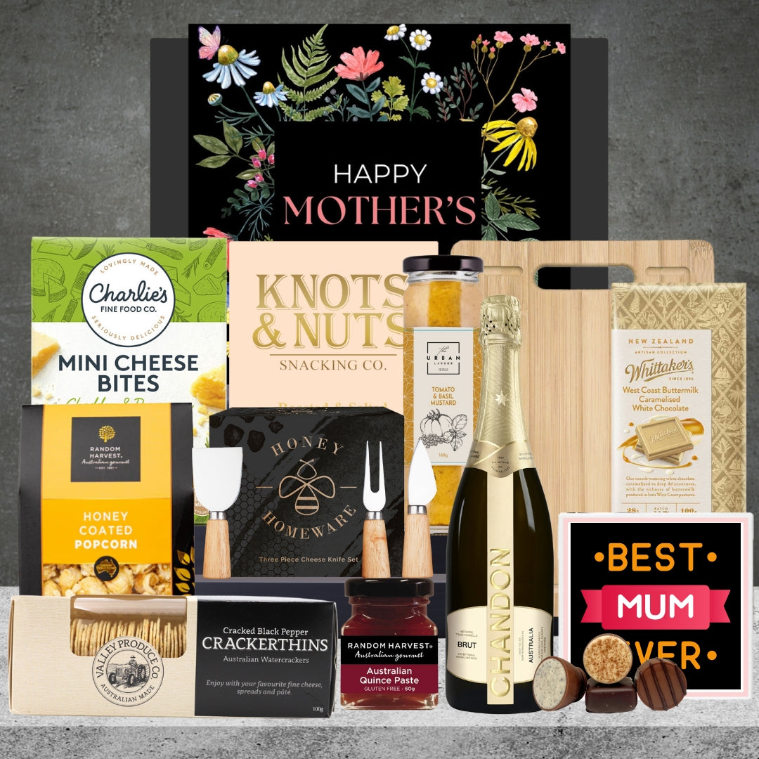 Mother's Day Cheese board & Sparkling Hamper Featured Image