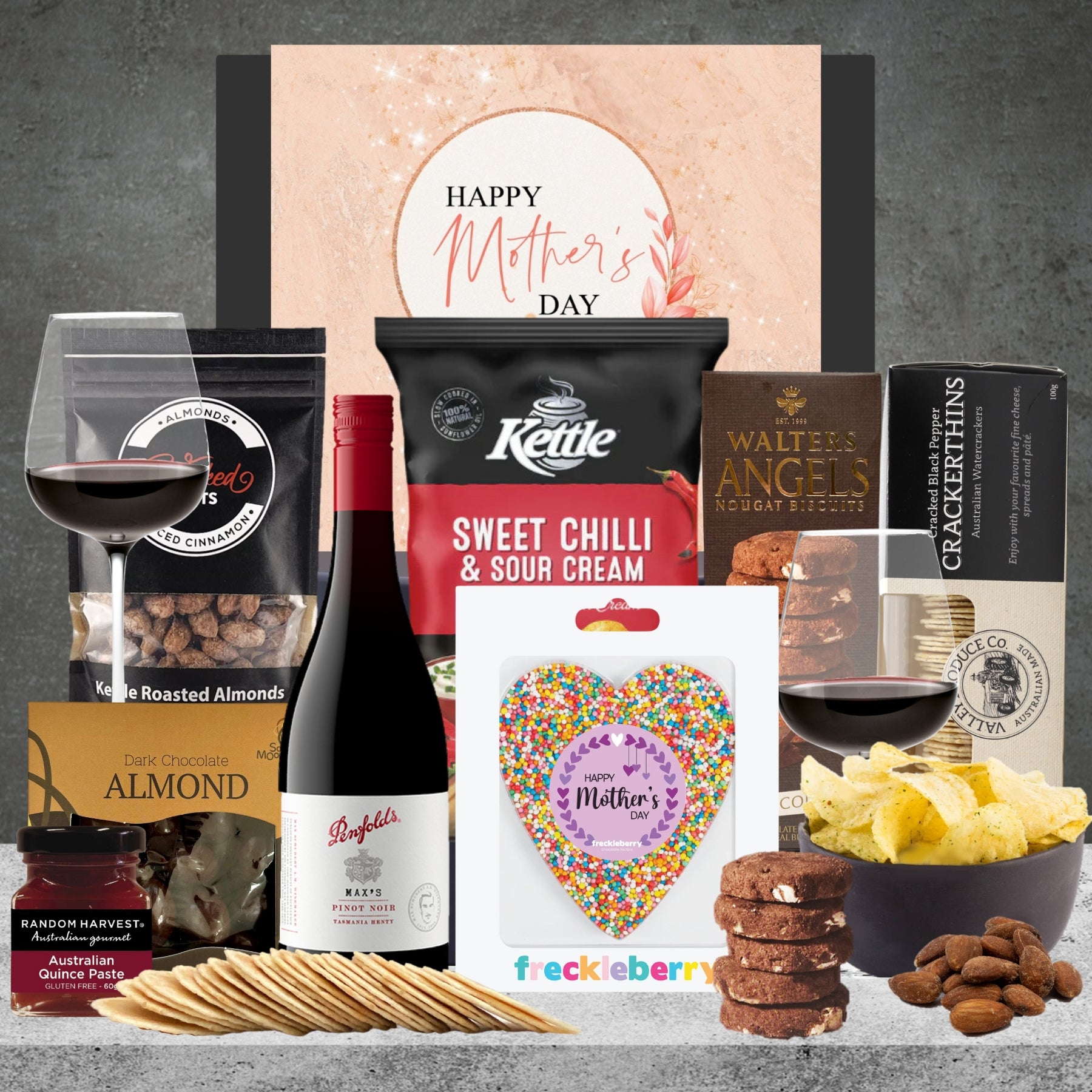 Mother's Day Penfolds Pinot Noir Hamper Featured Image