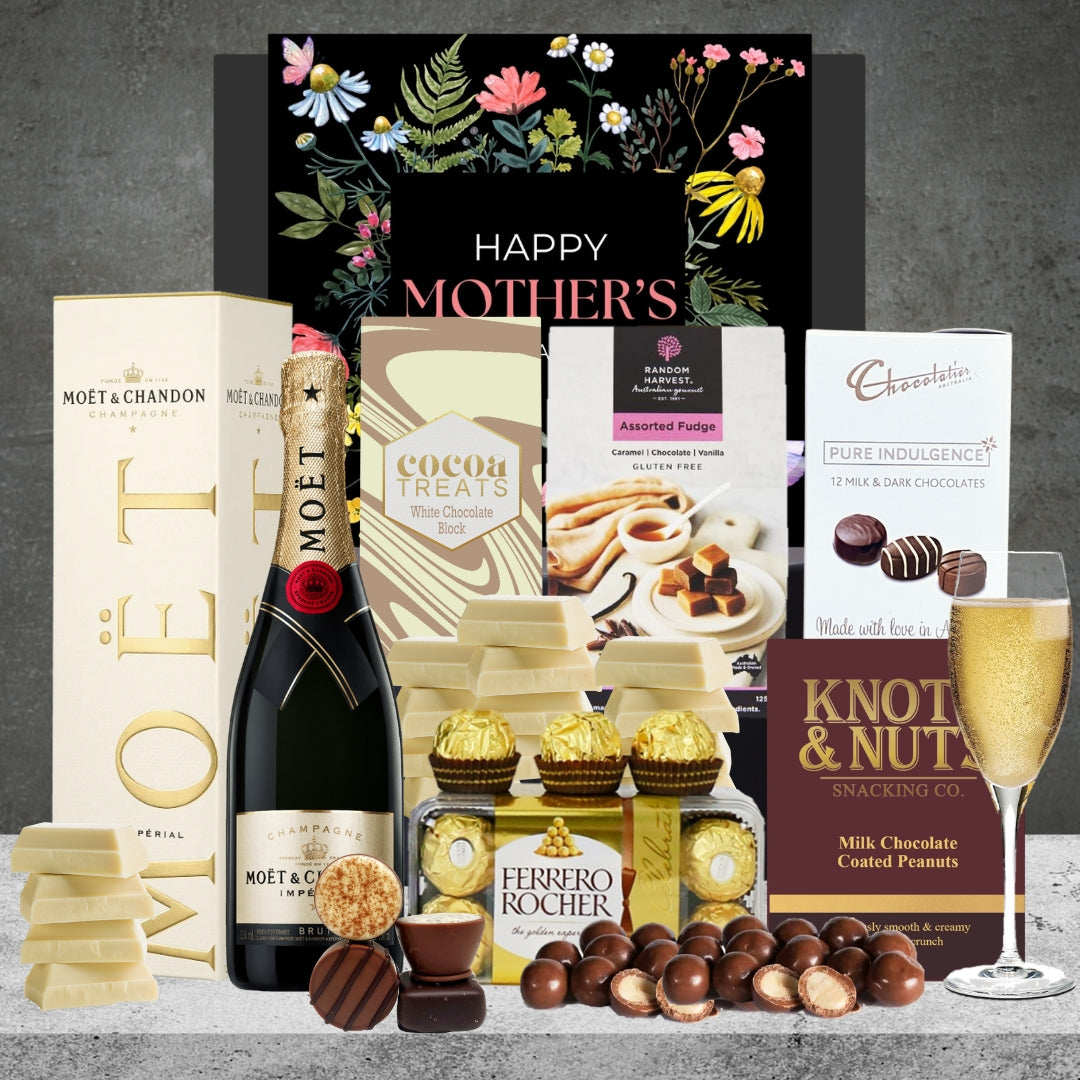 Mothers Day Champagne Hamper Featured Image