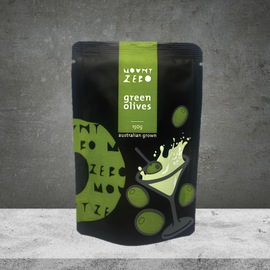 Mount Zero Olives Green Oilives in Brine