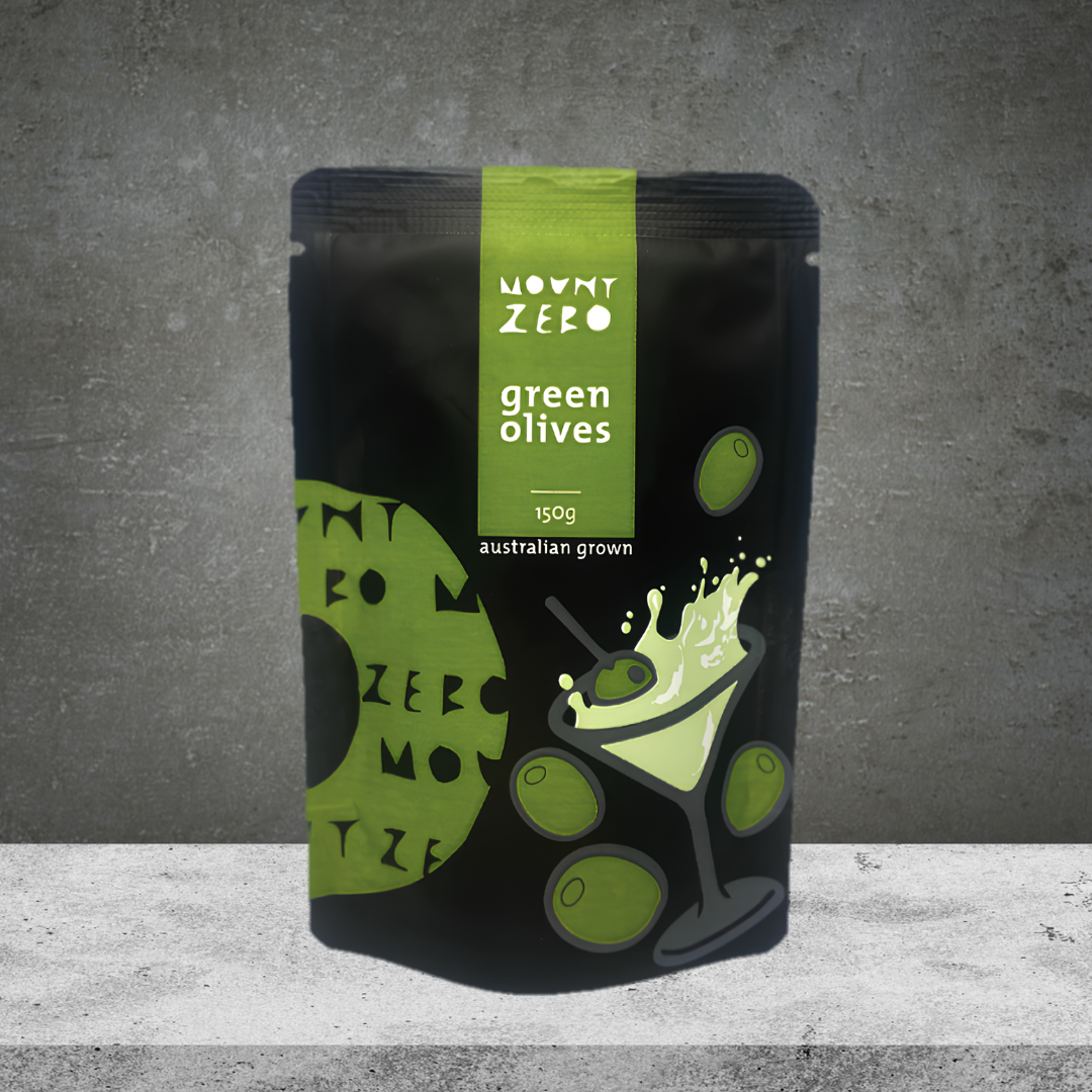 Mount Zero Olives Green Oilives in Brine