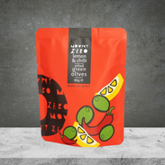 Mount Zero Olives Lemon & Chilli 80g