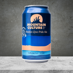 Mountain Culture Status Quo Pale Ale Can 375ml