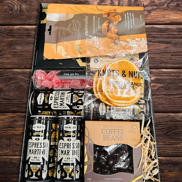 Mr Black Christmas Cocktail Hamper