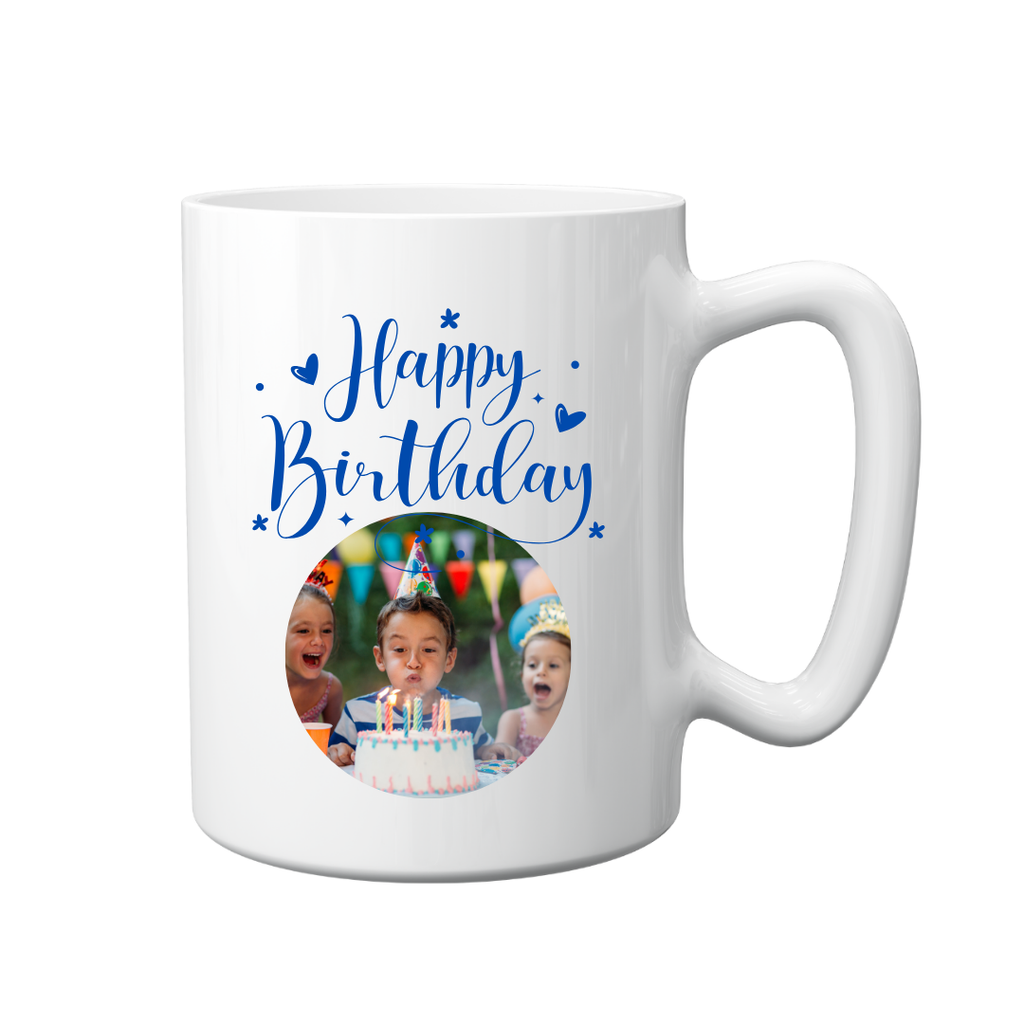 Design Your Own Label Mug