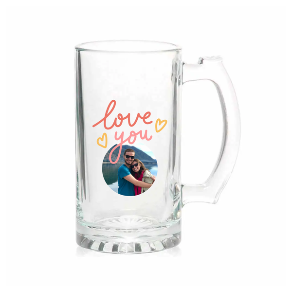 Design Your Own Label Beer Stein