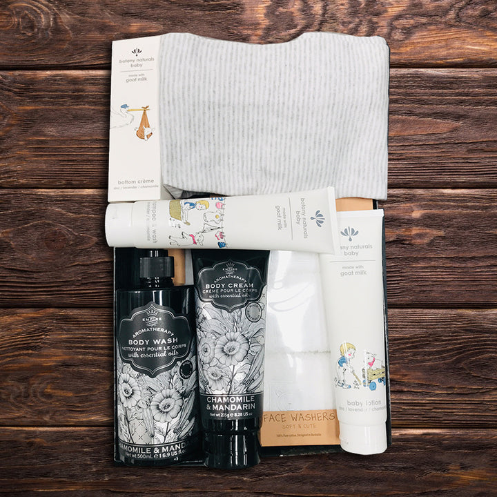 Mum & Bub Bathtime Hamper