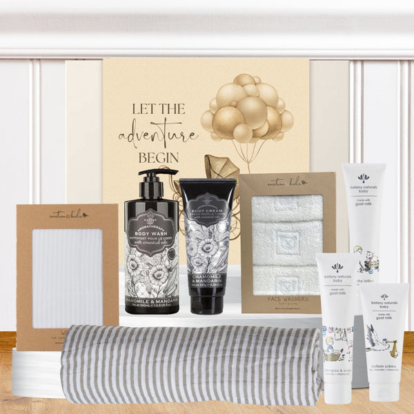 Mum & Bub Bathtime Hamper Featured Image