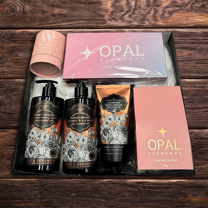 Mum's Comforting Night in Pamper Hamper