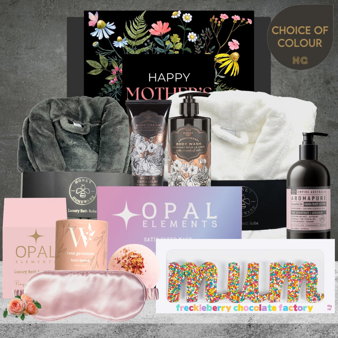 Mum's Comforting Night in Pamper Hamper Featured Image