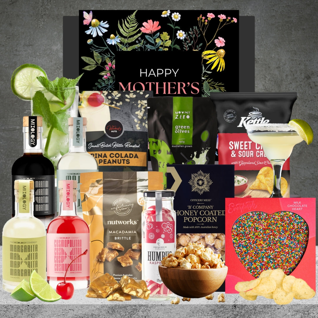 Mum's Delightful Cocktails Hamper Featured Image