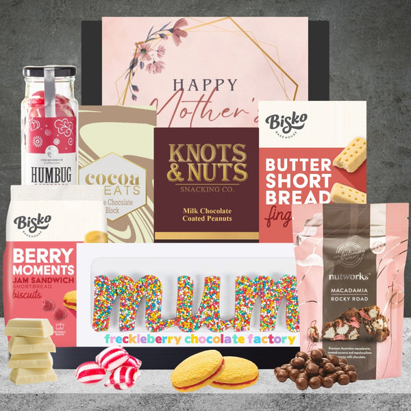 Mum's Sweet Day Off Hamper Featured Image
