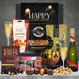 Mumm New Year Celebration Champagne Hamper Featured Image