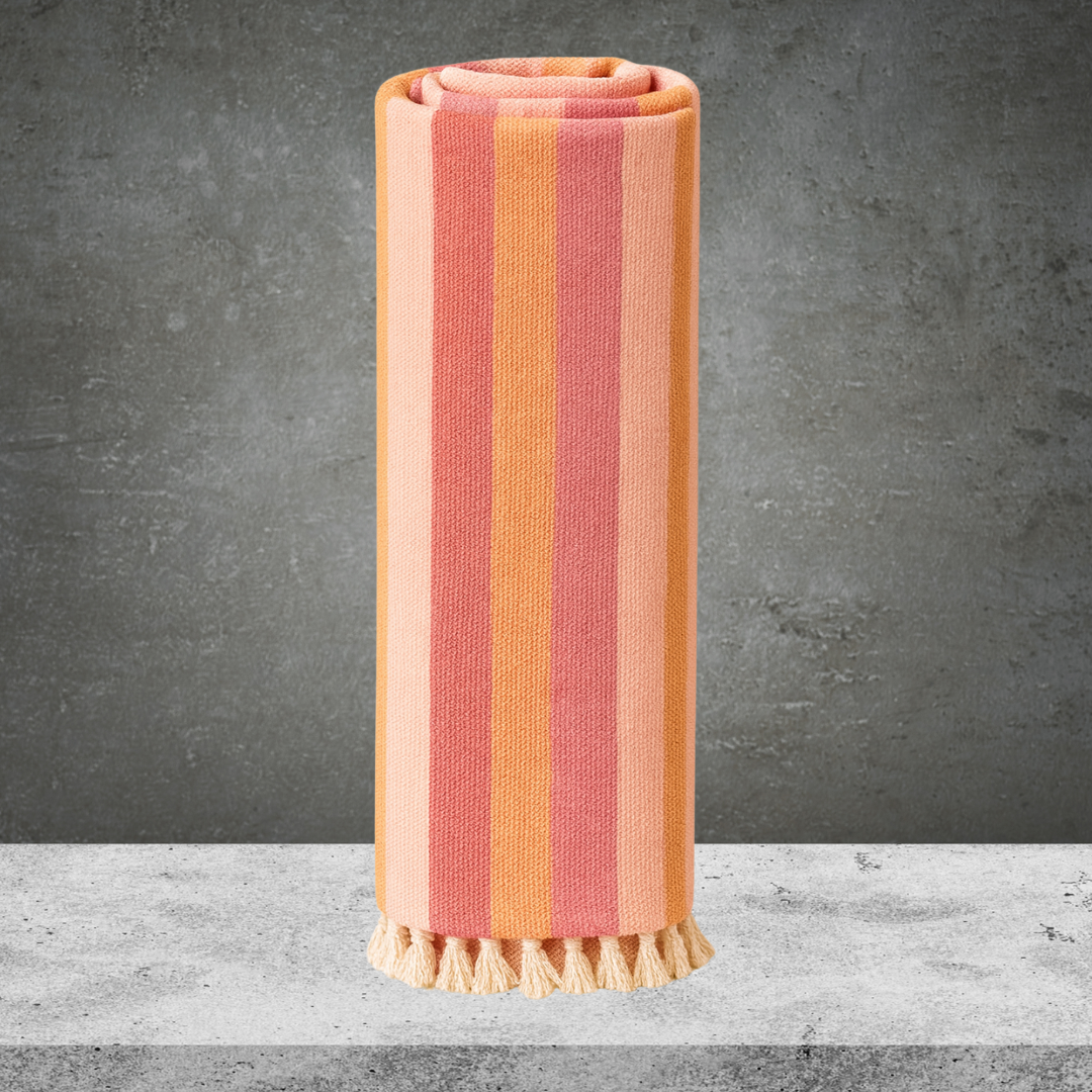 New Port Beach Towel In A Bag Sandfree Suede 80x160