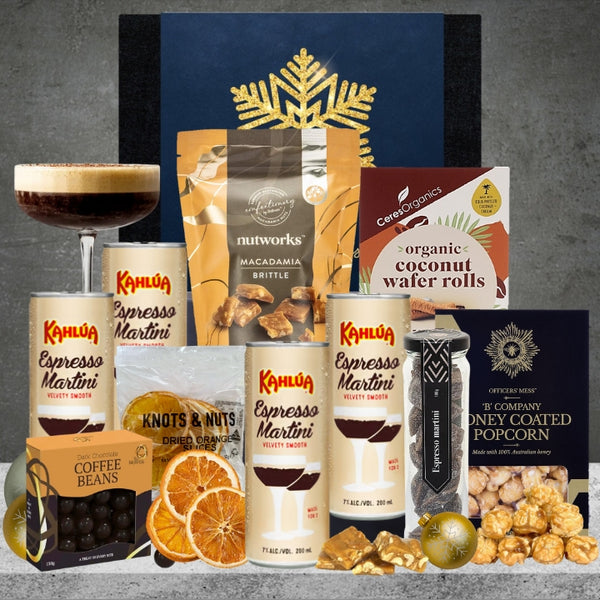 Kahlua Christmas Cocktail Hamper