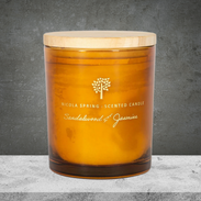 Nicola Spring Sandalwood & Jasmine Soy Wax Candle 130g