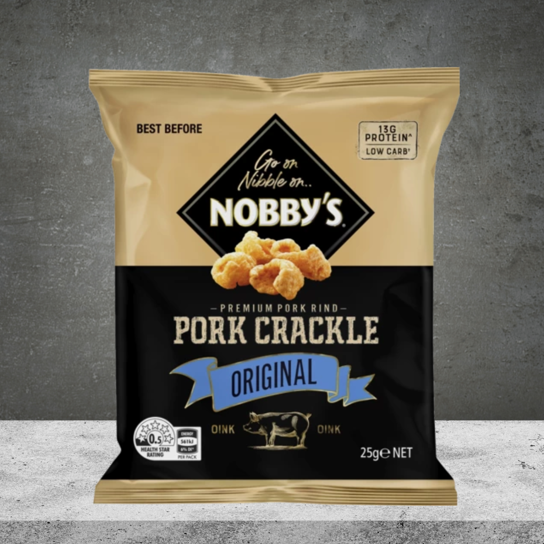 NOBBY'S PORK CRACKLE 25G
