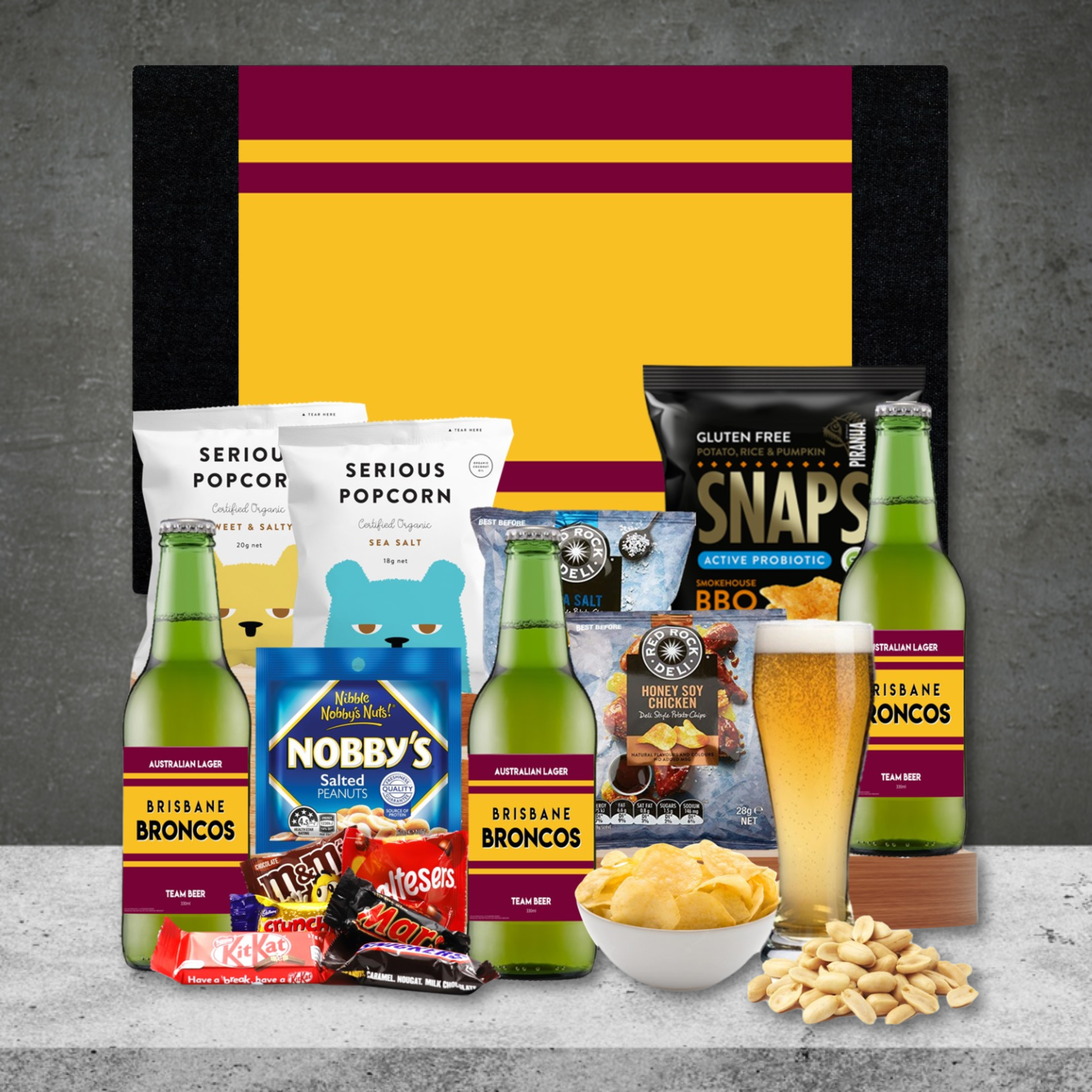 NRL Beer Gift Hamper