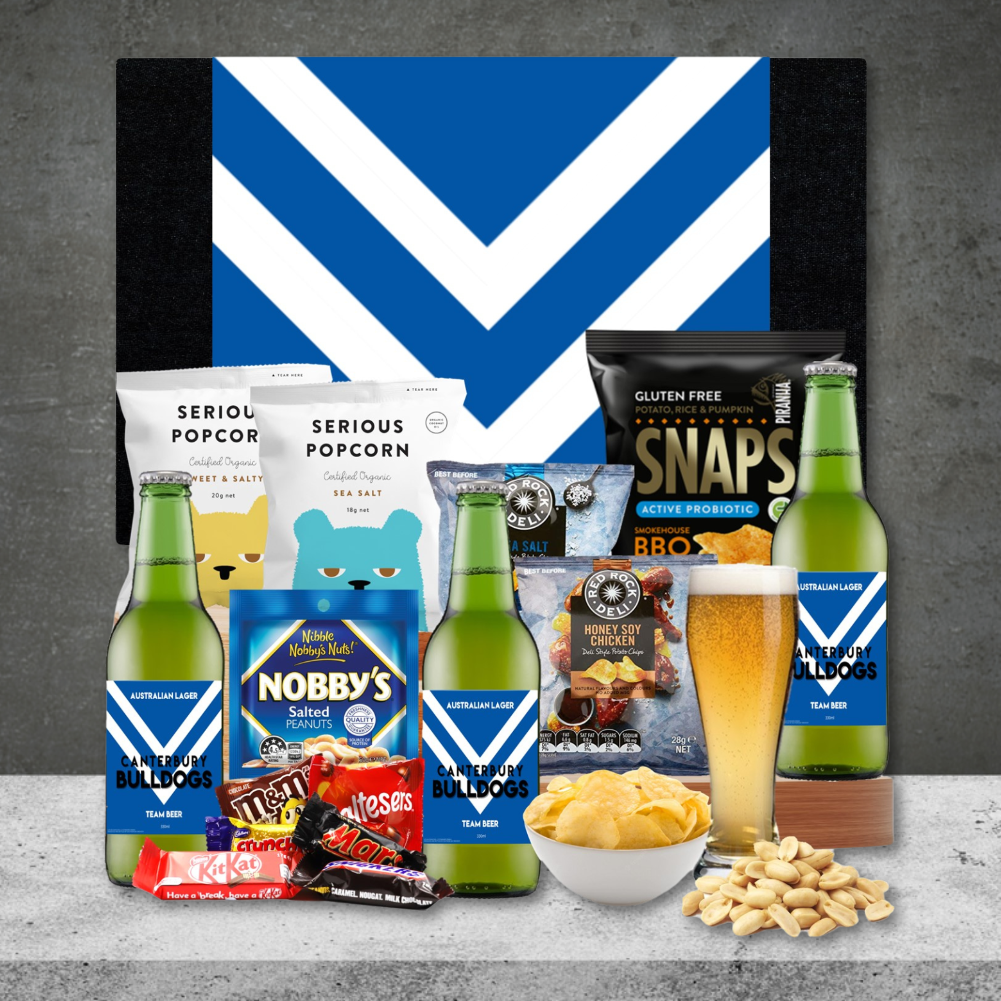 NRL Beer Gift Hamper