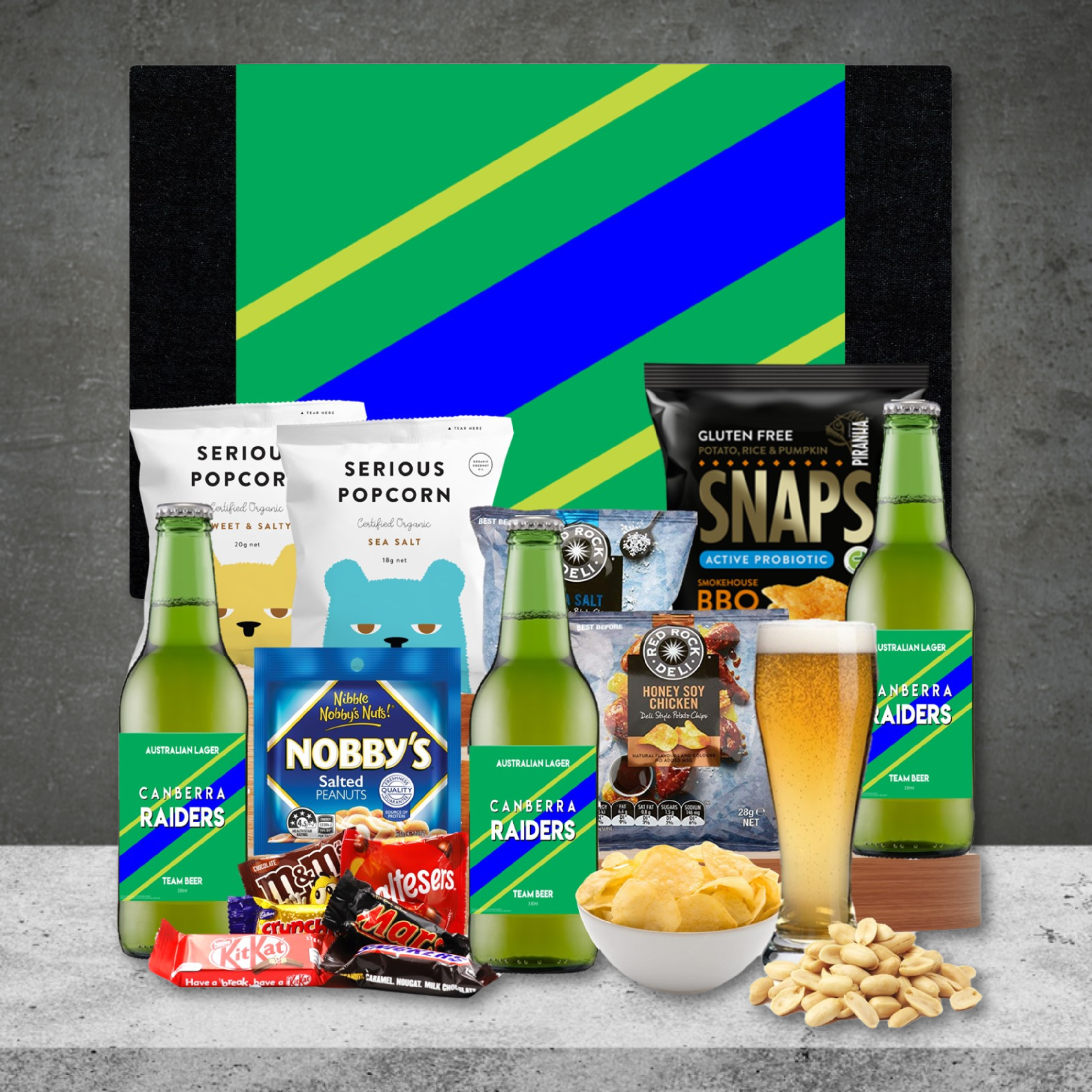 NRL Beer Gift Hamper