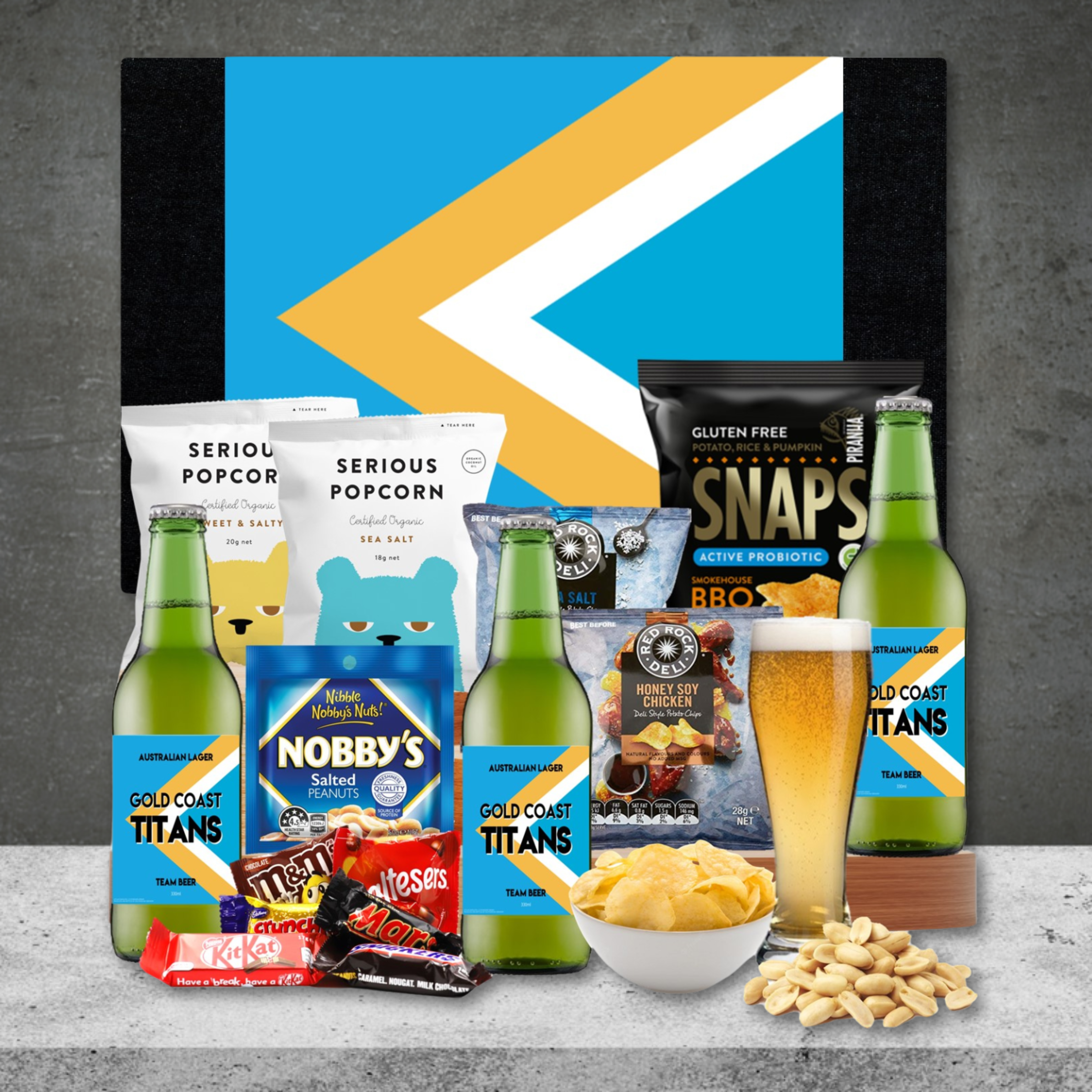 NRL Beer Gift Hamper