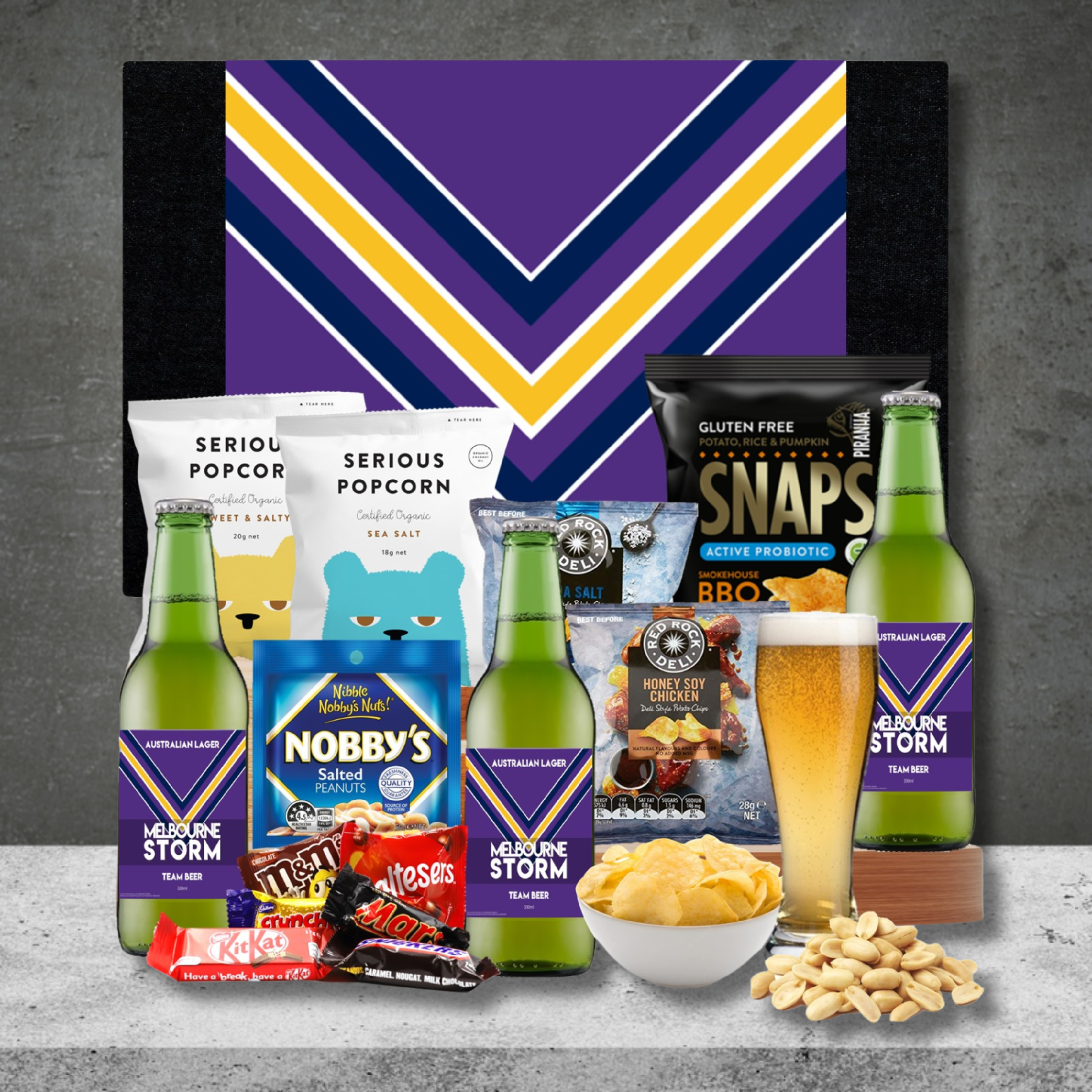 NRL Beer Gift Hamper