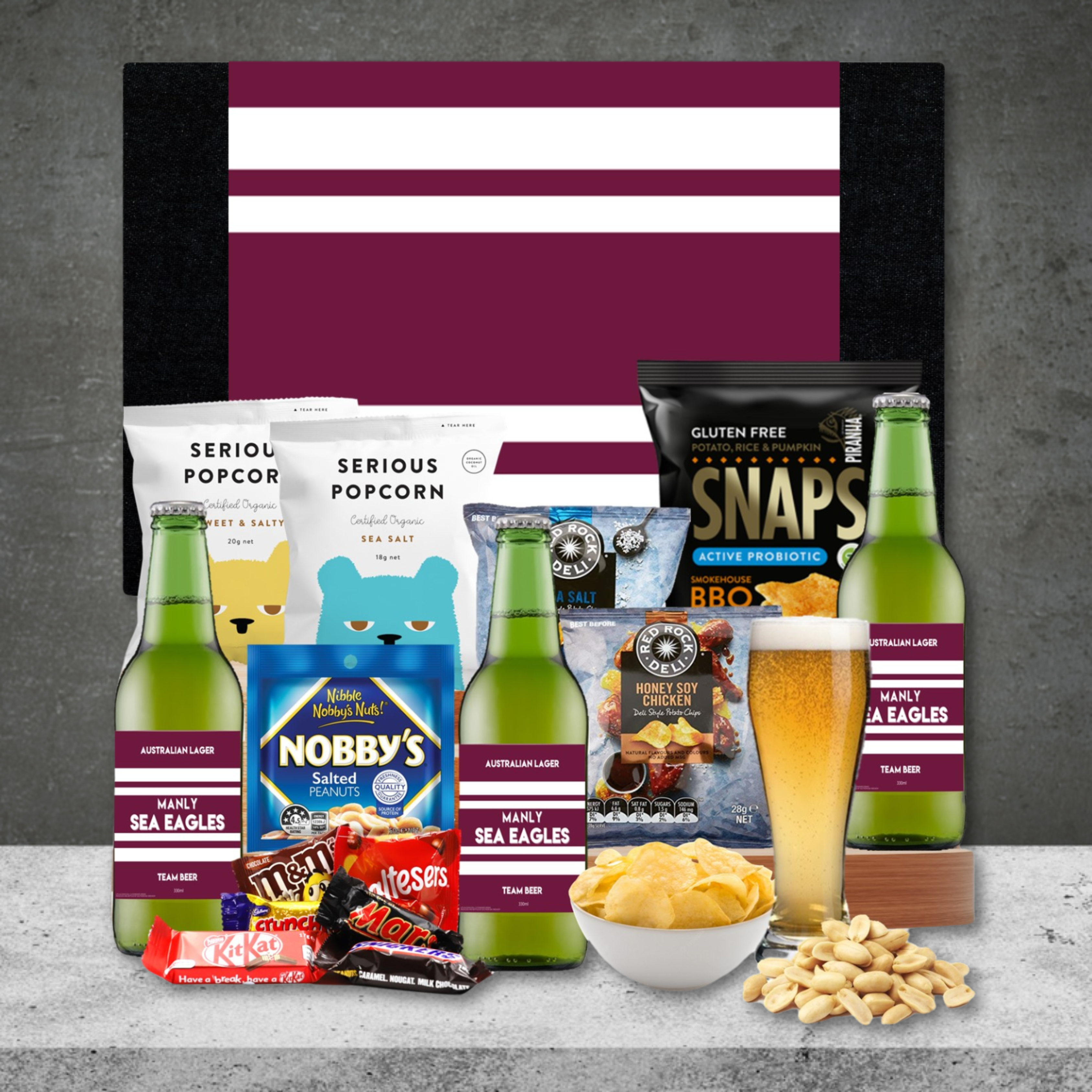 NRL Beer Gift Hamper