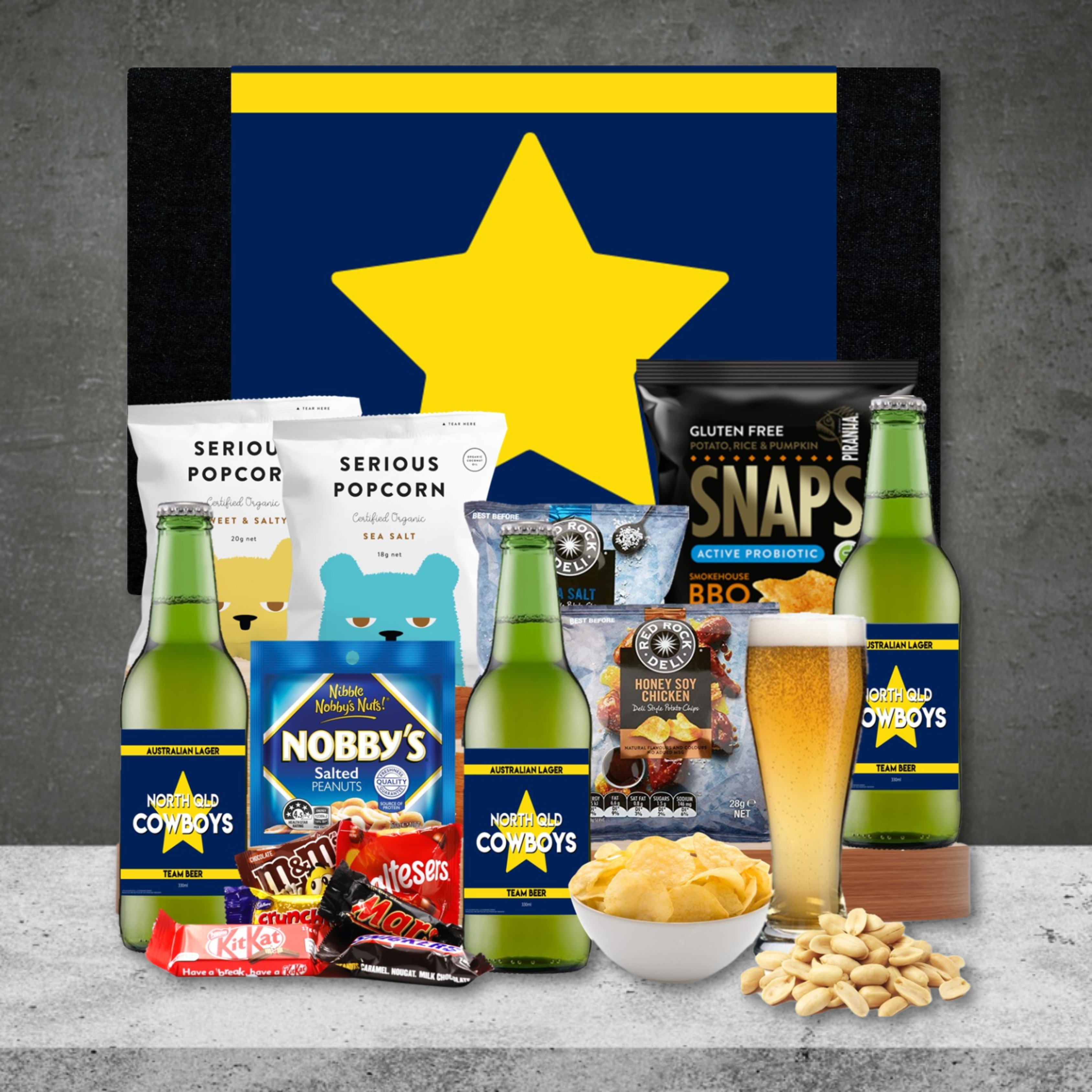 NRL Beer Gift Hamper