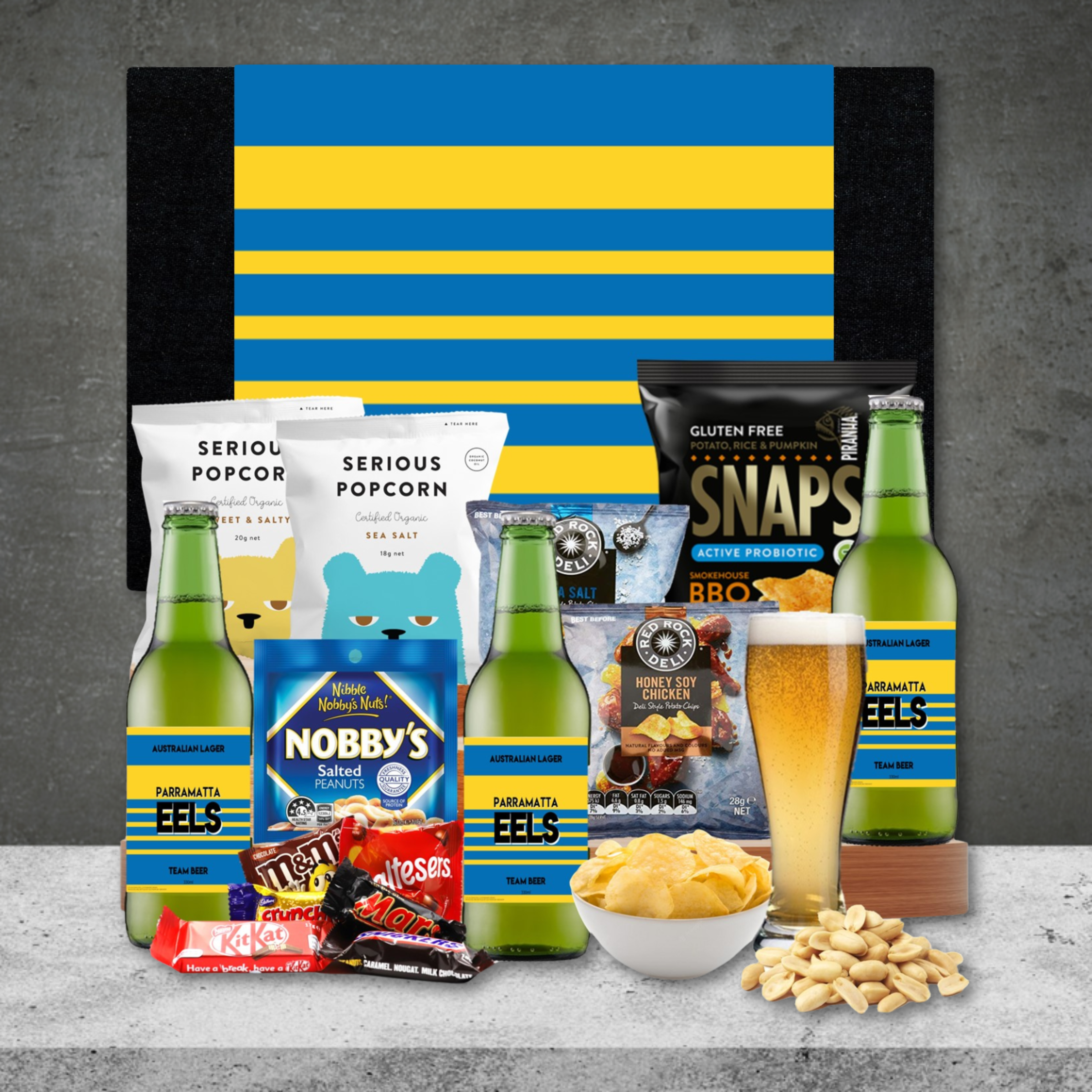 NRL Beer Gift Hamper