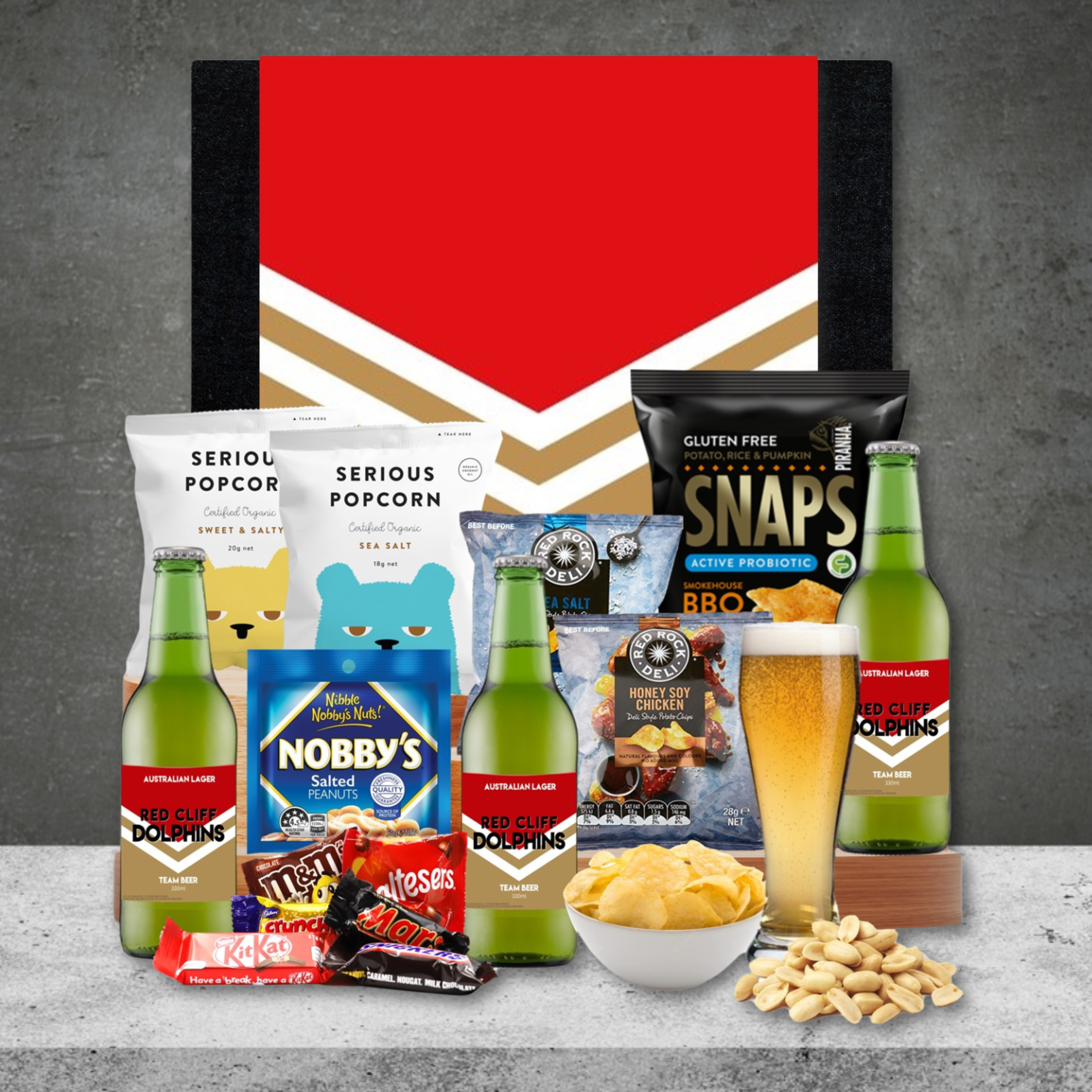 NRL Beer Gift Hamper