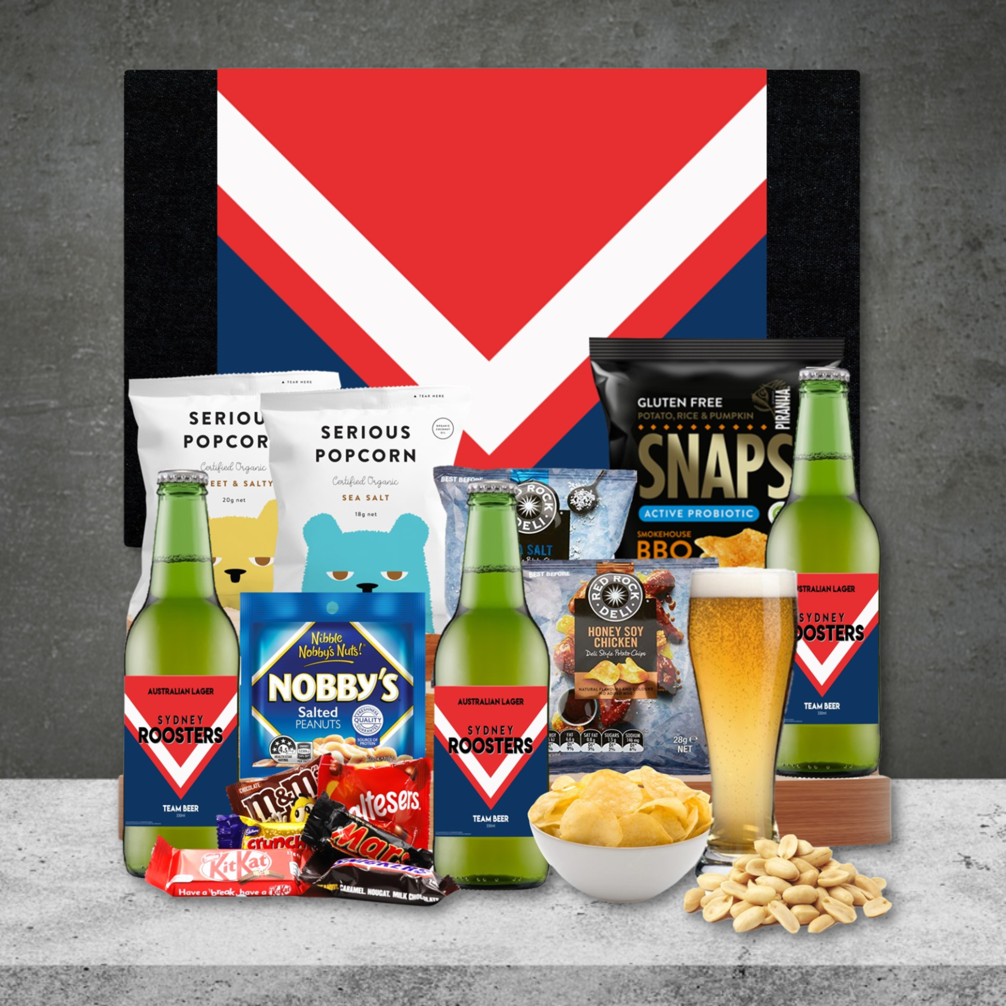 NRL Beer Gift Hamper