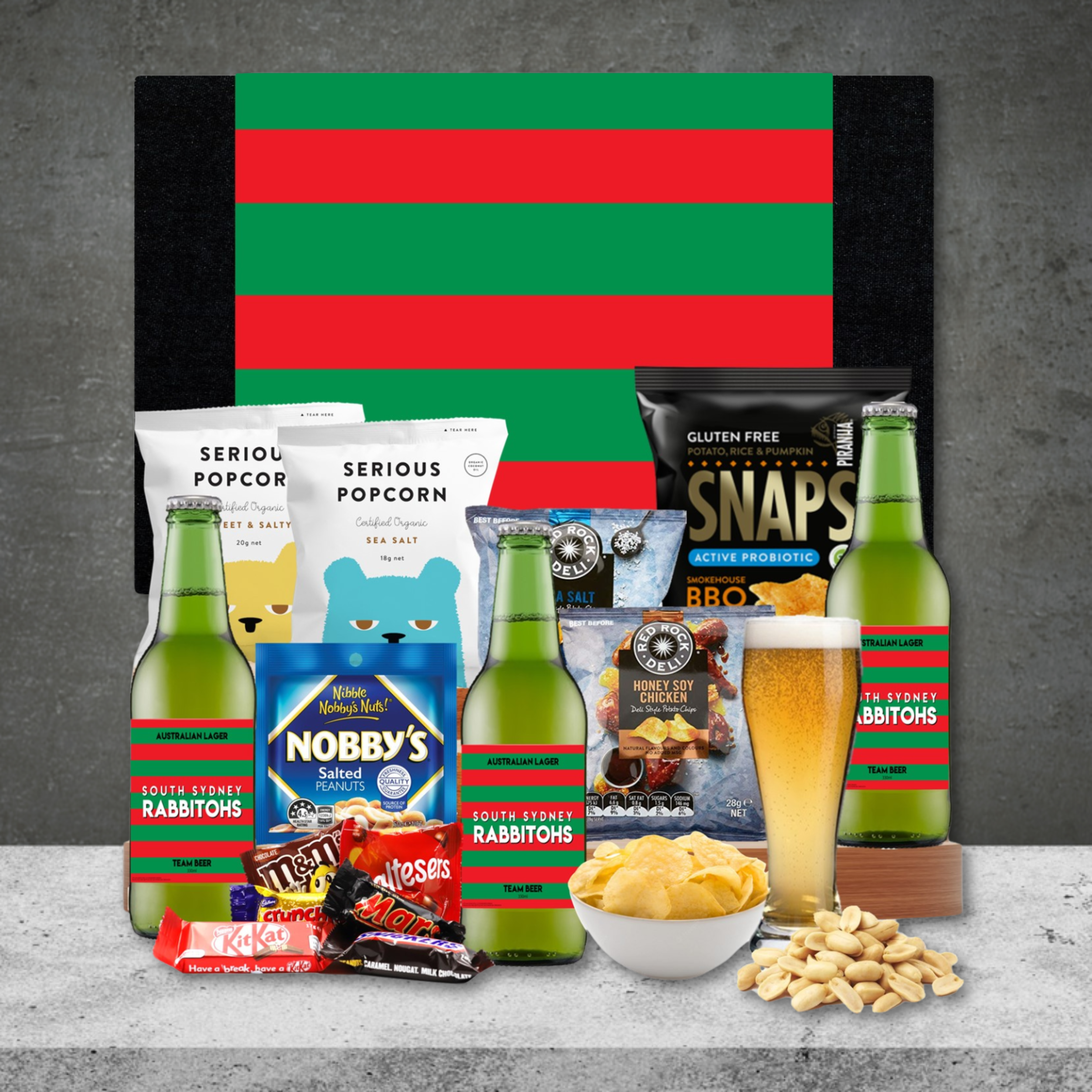 NRL Beer Gift Hamper