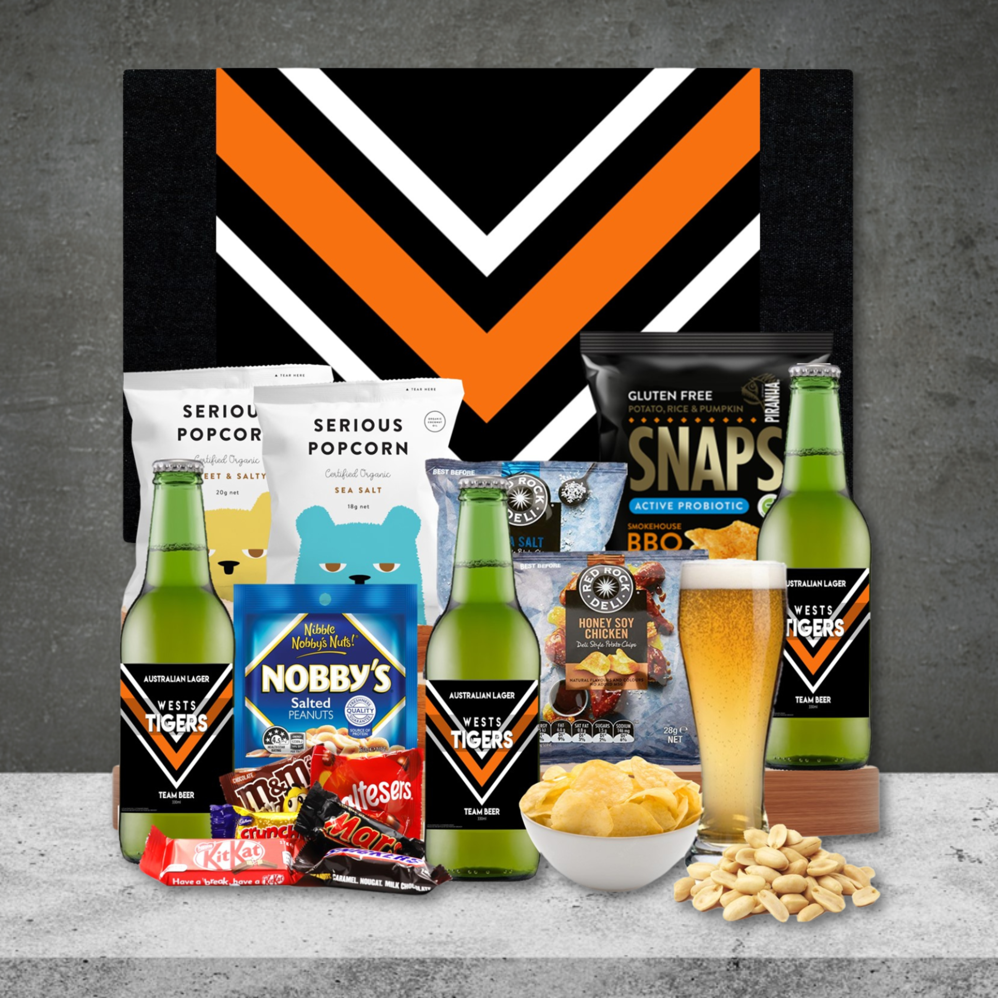 NRL Beer Gift Hamper