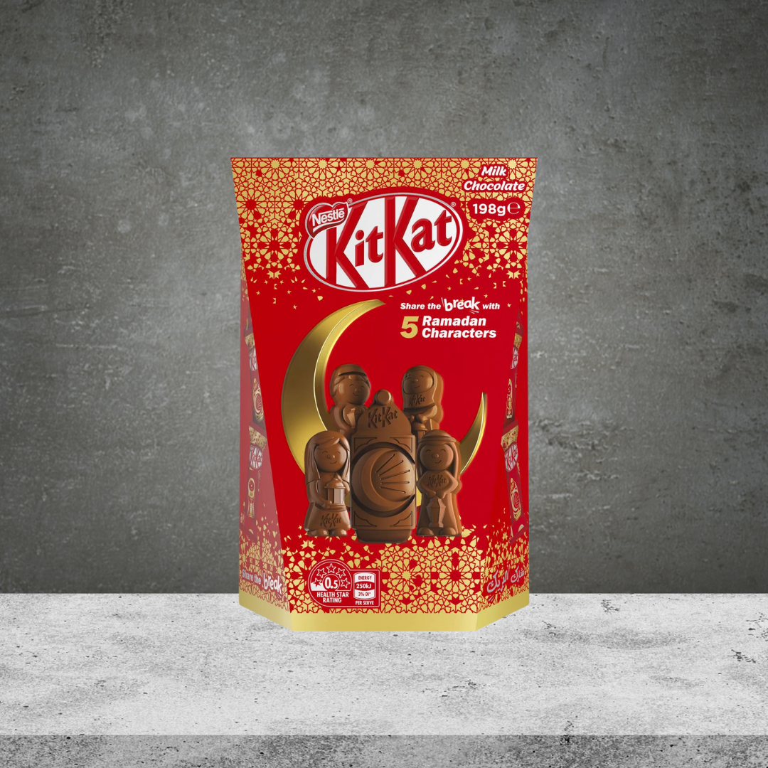 Nestles Kitkat Icon Ramadan Gift Box 198g