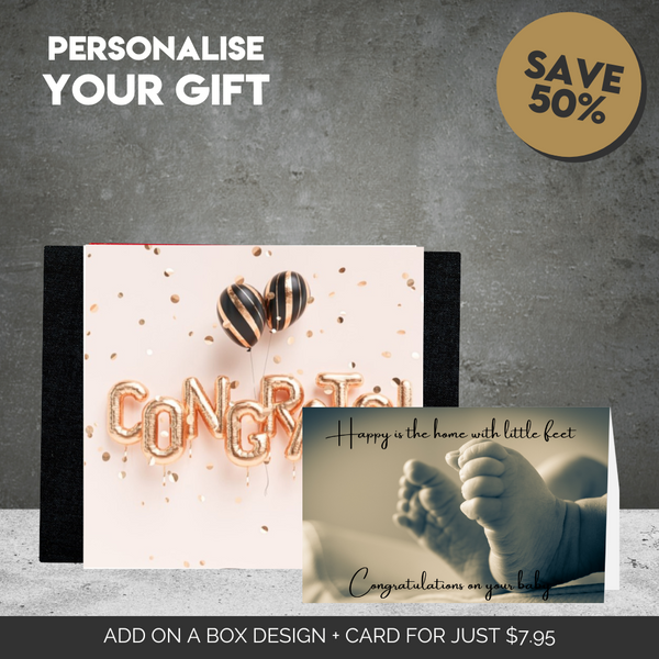 New Baby Sleeve + Card Bundle