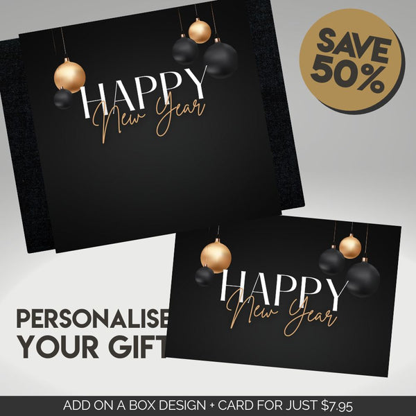 New Year Sleeve + Card Bundle