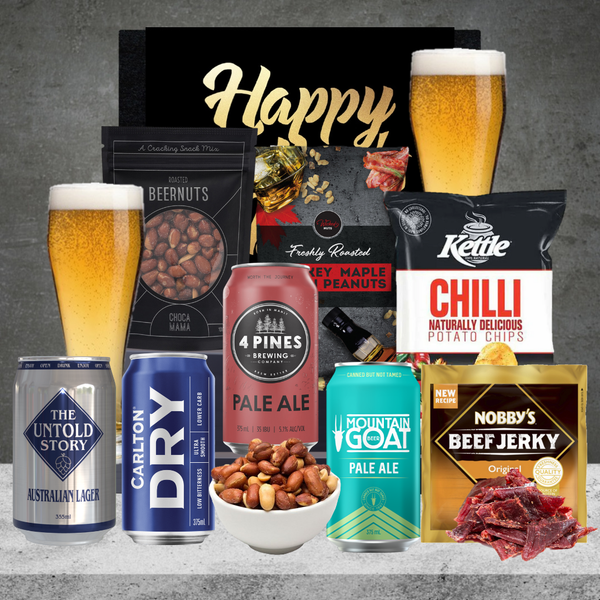 New Dad Beer Me Hamper