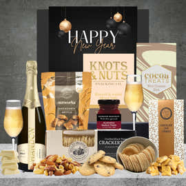 New Year Champagne Gift Hamper for Her Featured Image