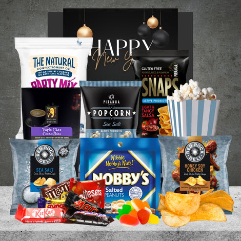 New Year Snack Surprise Gift Hamper Featured Image