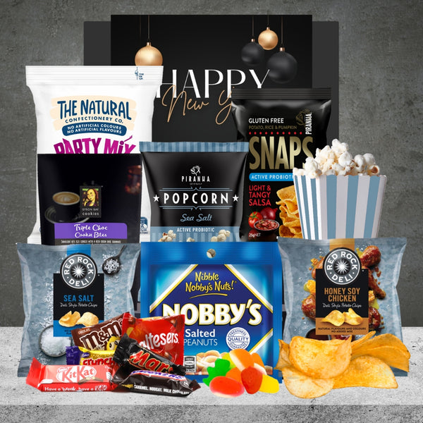 New Year Snack Surprise Gift Hamper Featured Image